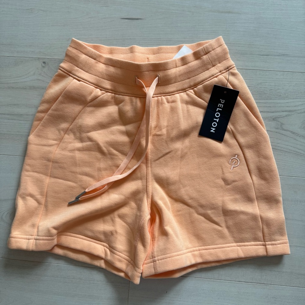lululemon athletica Peach Athletic Shorts